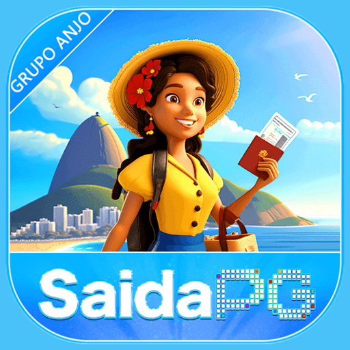 Imagem promocional da SAIDAPG mostrando a plataforma e suas vantagens